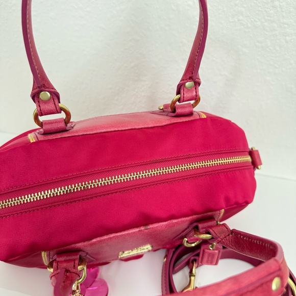 Vintage Coach y2k Amanda Satin Satchel